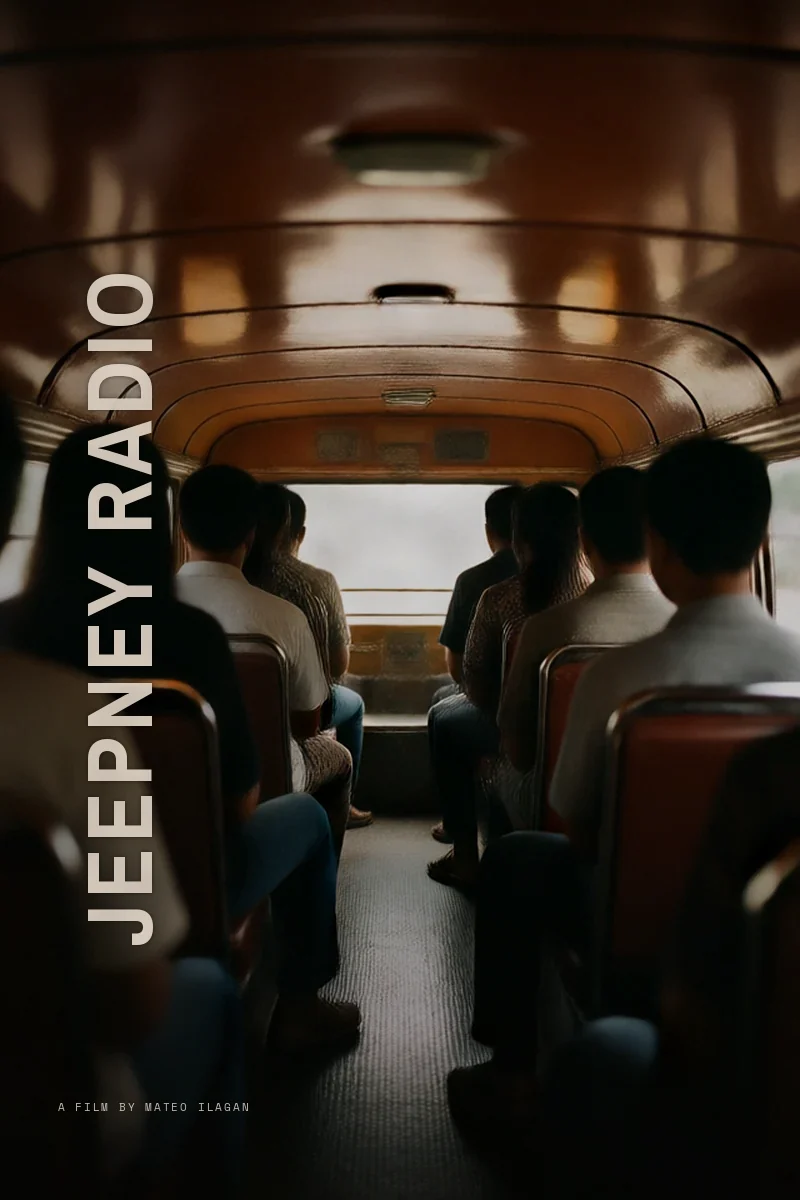 Jeepney Radio poster