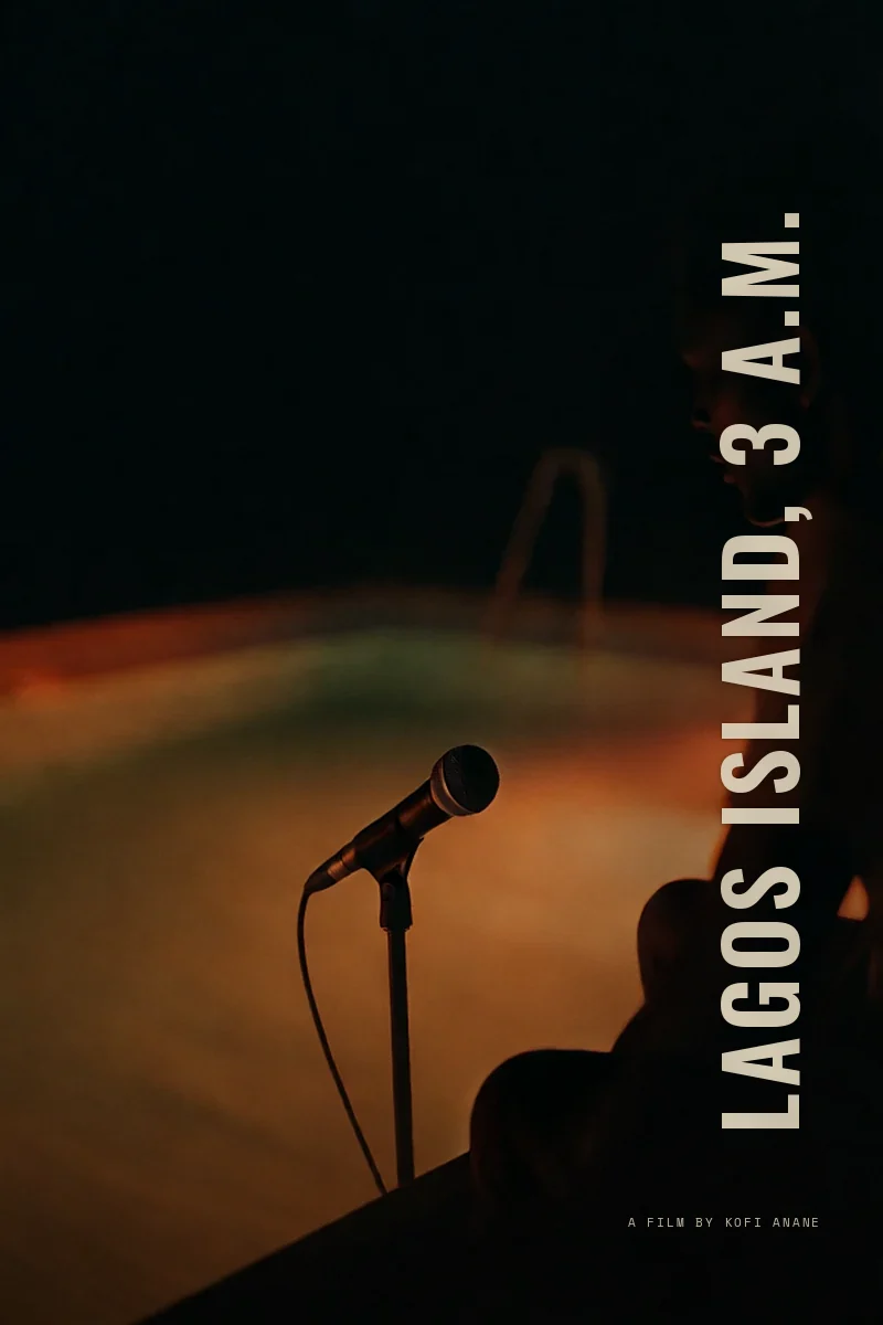 Lagos Island, 3 a.m. poster