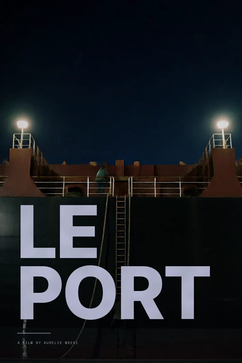 Le Port poster