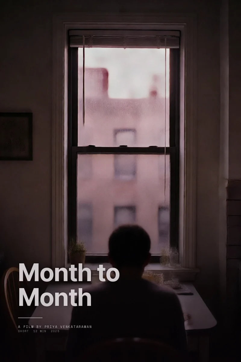 Month to Month poster