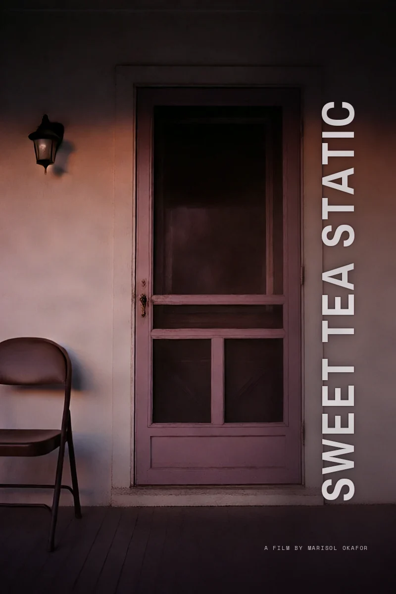 Sweet Tea Static poster