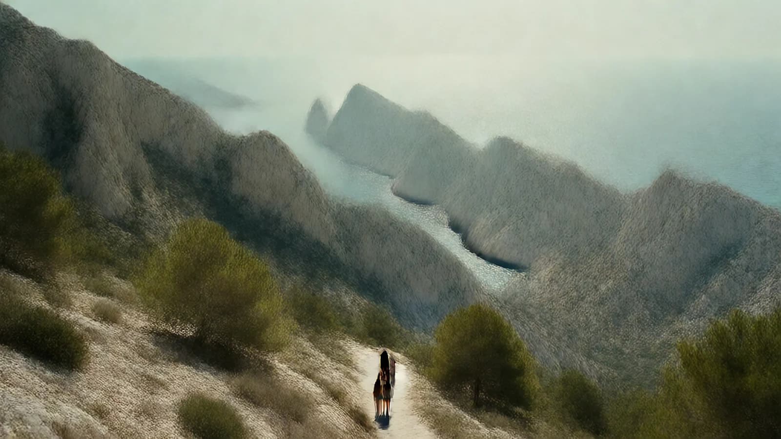 Still from Calanques