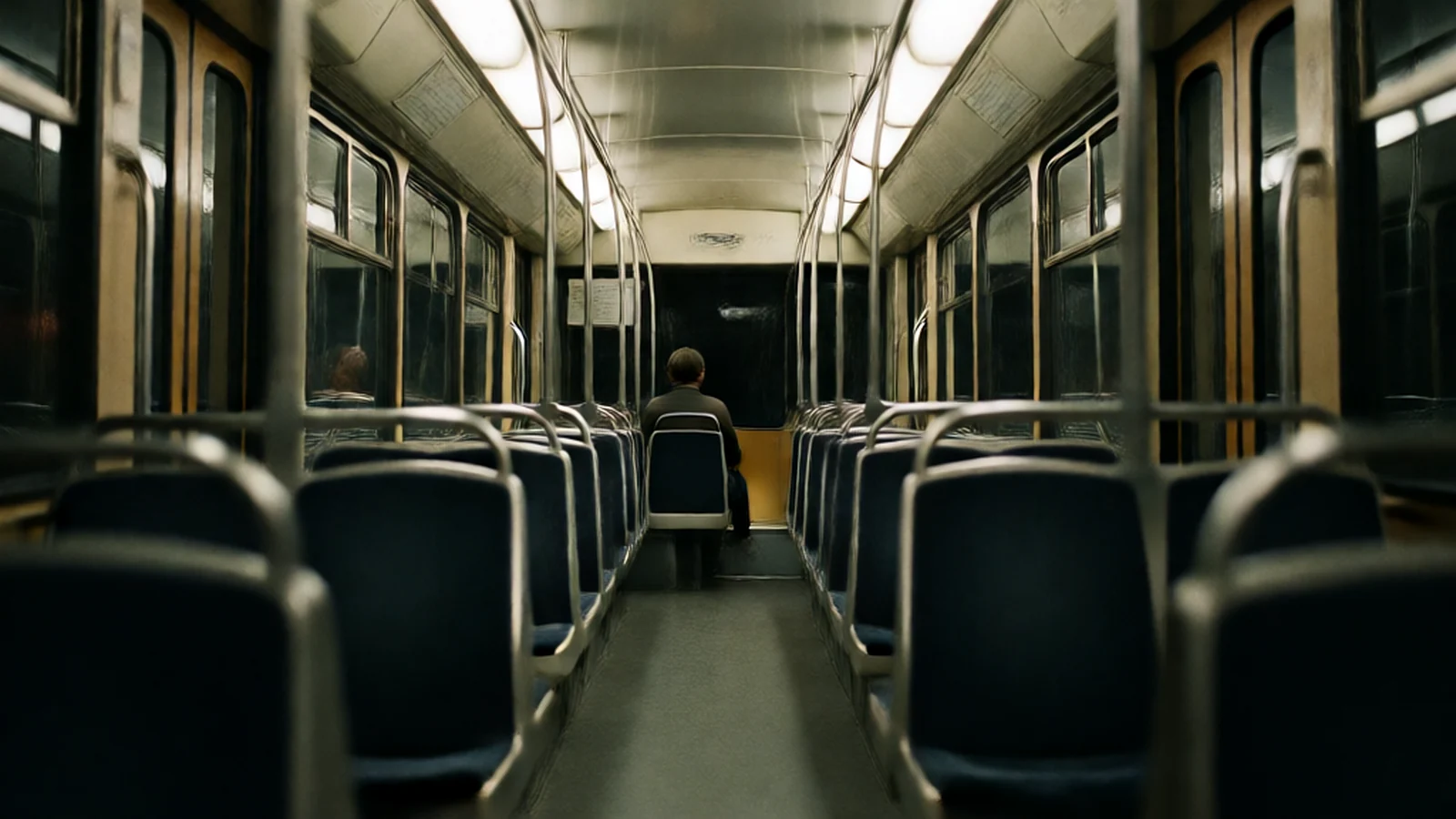 Still from The Last Tram to Marzahn