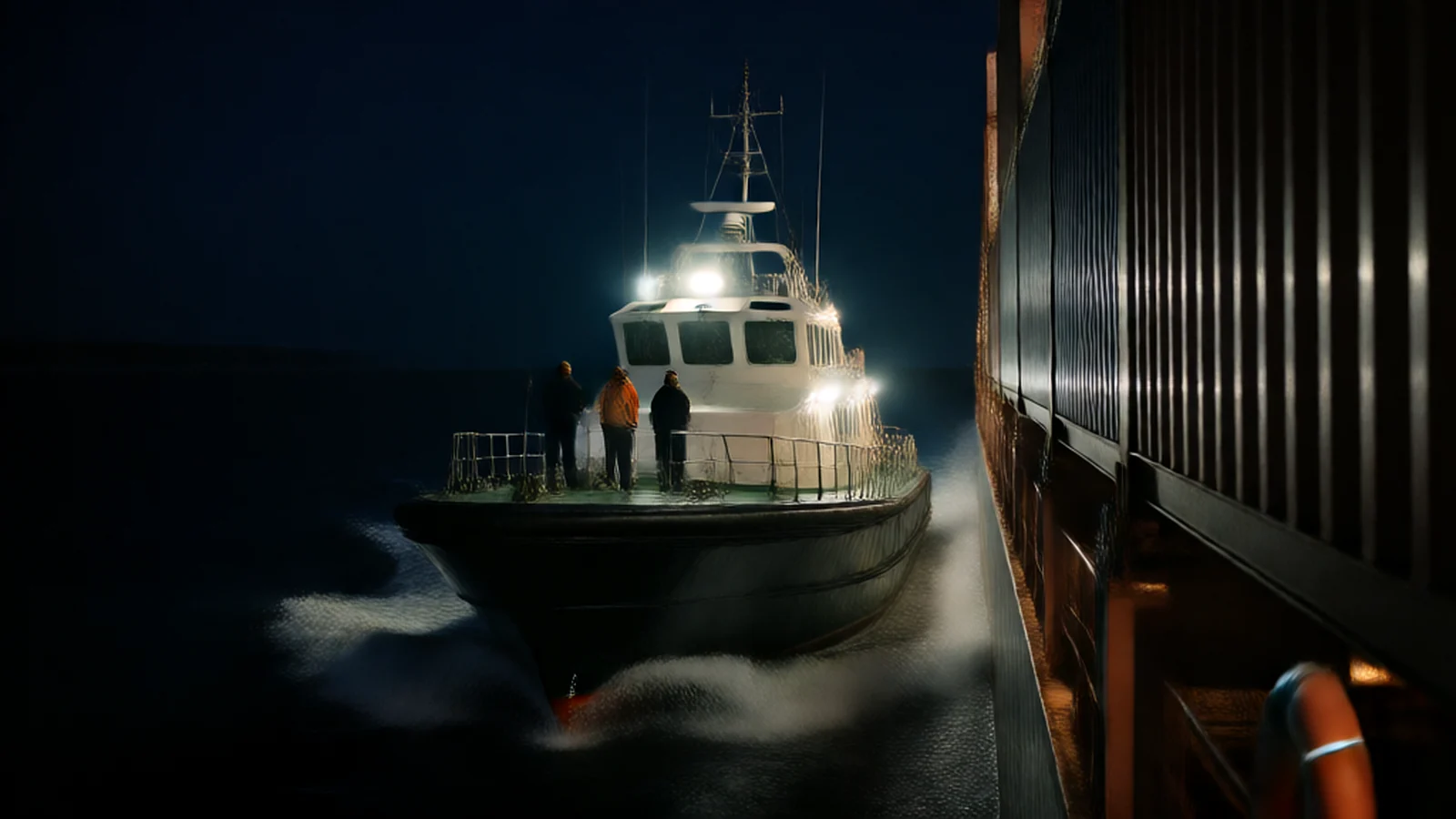 Still from Le Port